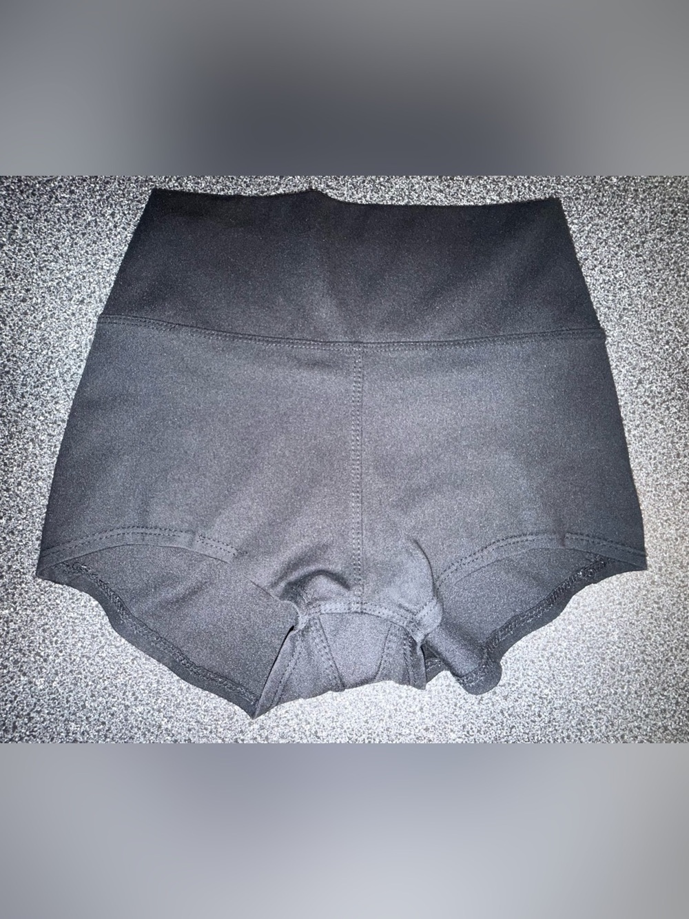 Five Dancewear Black Dance Shorts Size PA (Adult Small)
